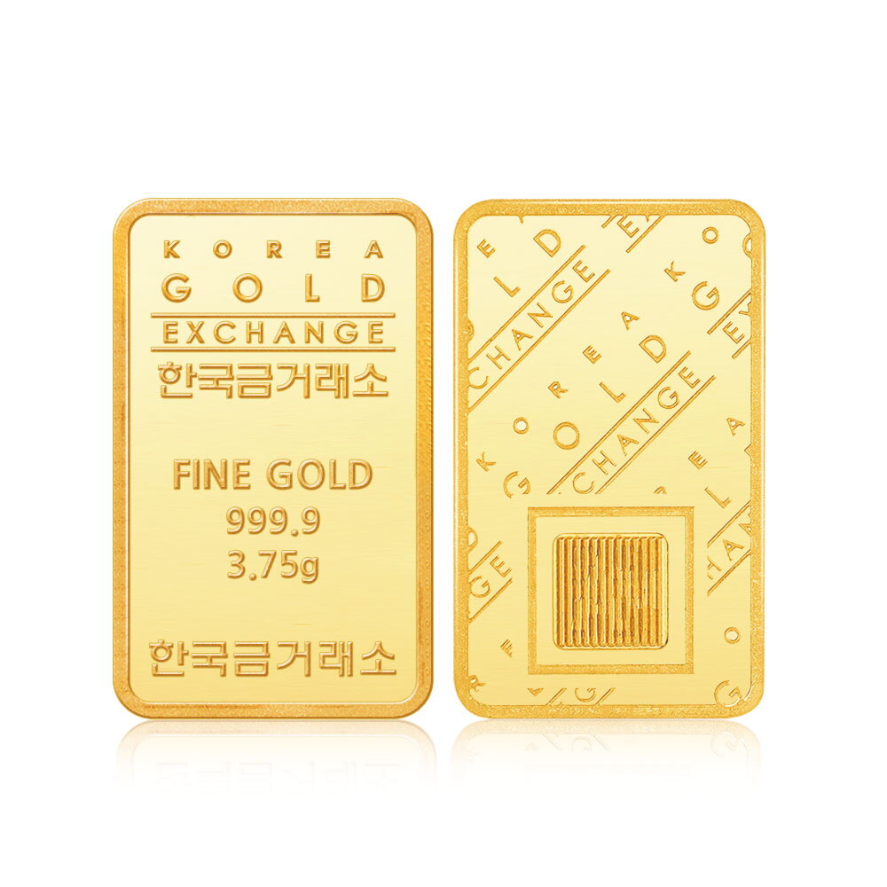 한국금거래소 한국금거래소 골드바 3.75g