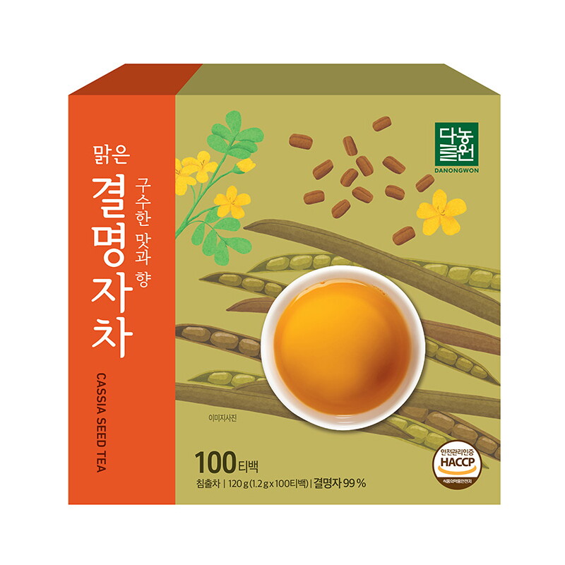 다농원 다농원 맑은 결명자차 100T