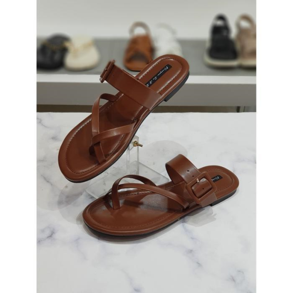 한슈 [한슈]한슈 세이브존03 모던 벨티드 스트랩 슬리퍼 1.5cm HS443399it (10389608)