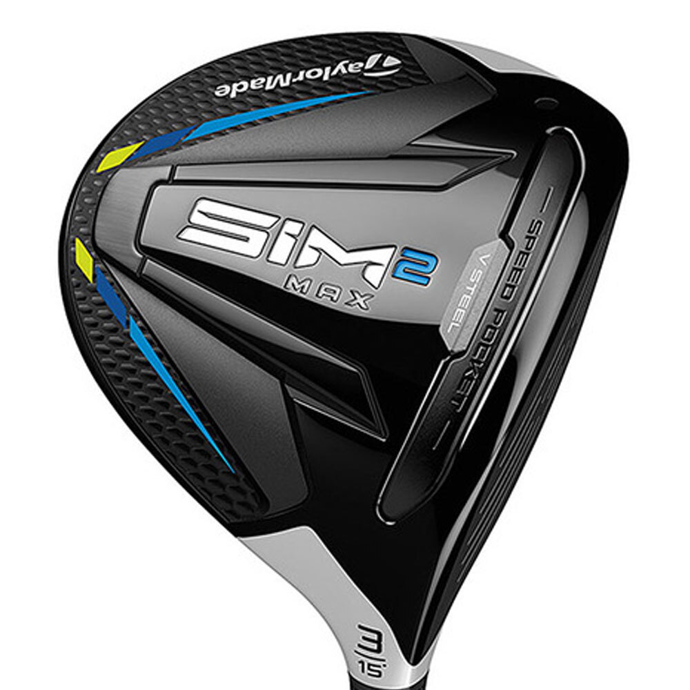 테일러메이드 테일러메이드 SIM2 MAX 페어웨이우드 2021년 정품 5도, SR