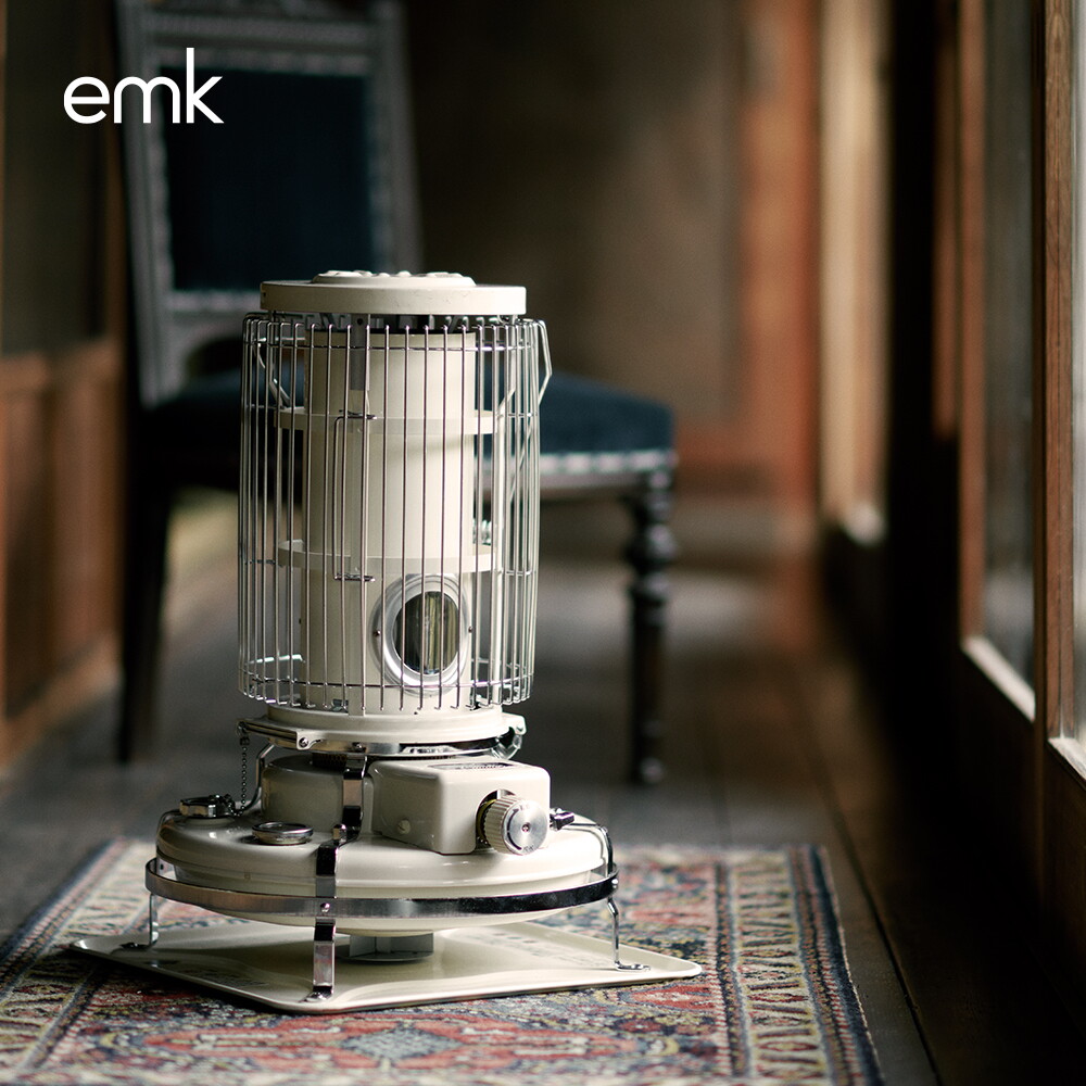 이엠케이 emk x 알라딘 블루프레임 등유 난로 화이트 BF3911emk(W)
