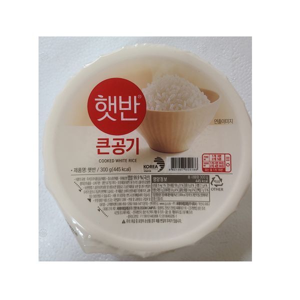 기타브랜드(하프) [하프클럽/베스트쇼핑]CJ 햇반 큰공기 300g x10개