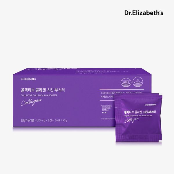 나우푸드 [하프클럽/나우푸드]닥터엘리자베스 콜렉티브 콜라겐 스킨 부스터 30포 1개월분