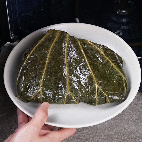 국내산 무항생제 연잎오리 세트 5팩, 총 2.5kg 5