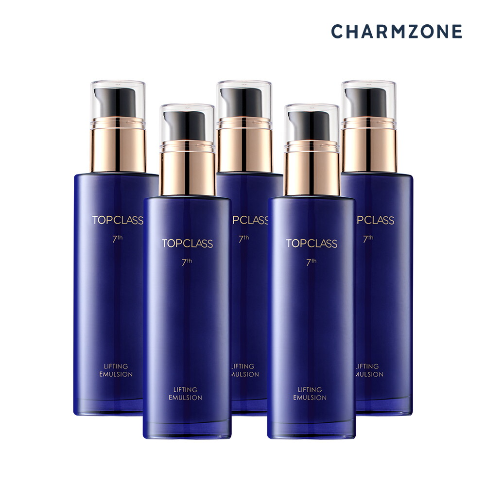 참존 참존 탑클래스 7세대 리프팅 에멀젼 120ml 5개
