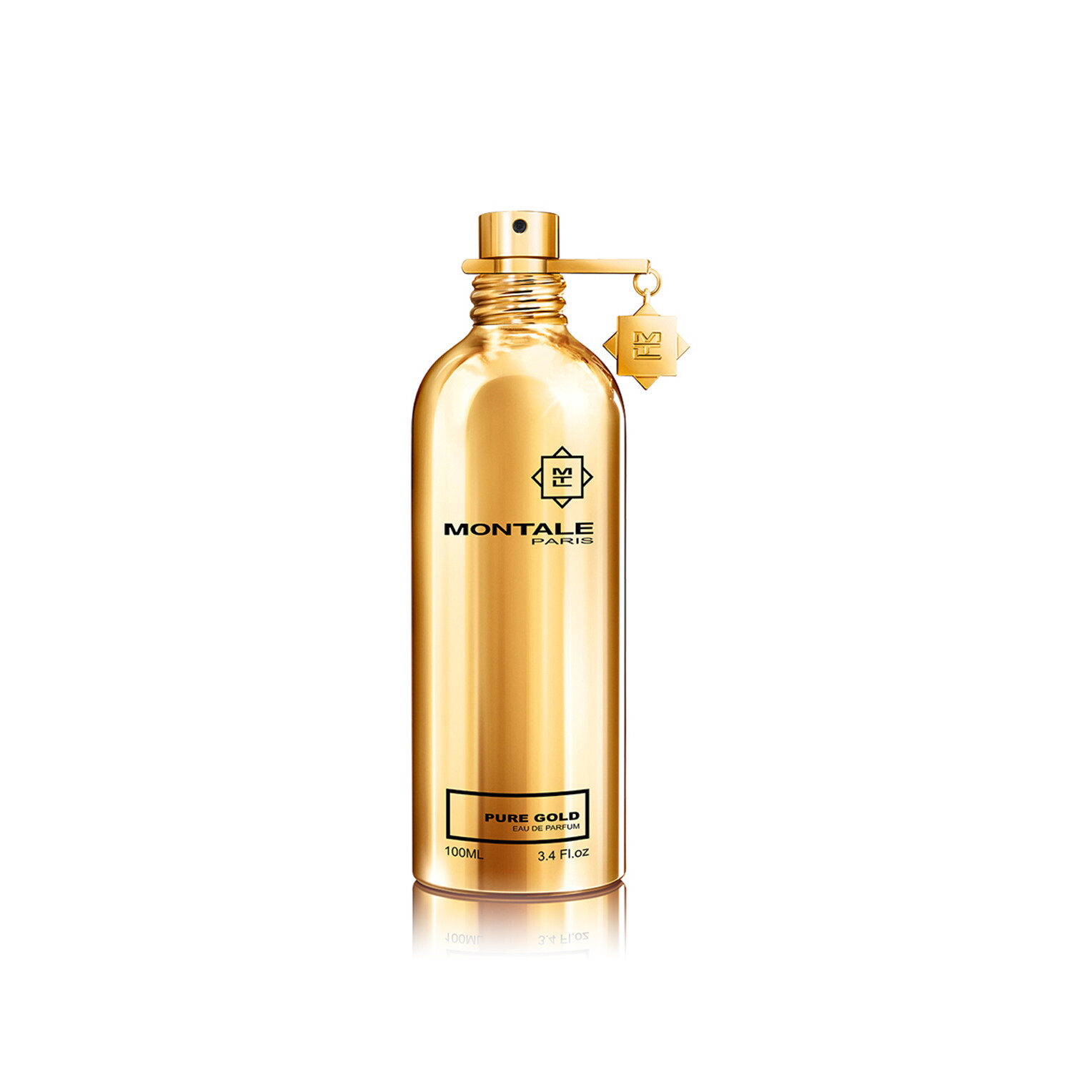 향수존 (몽탈) 퓨어 골드 오드퍼퓸 100ml (바이알 3종)