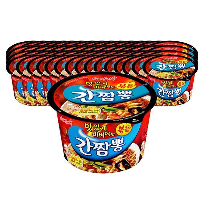 셀러허브 식품 삼양식품 볶음 간짬뽕 105g 64개