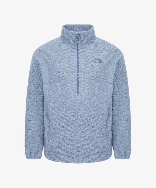 노스페이스 노스페이스 NA4FS51C 남성 포트 플리스 아노락 GRAYISH BLUE