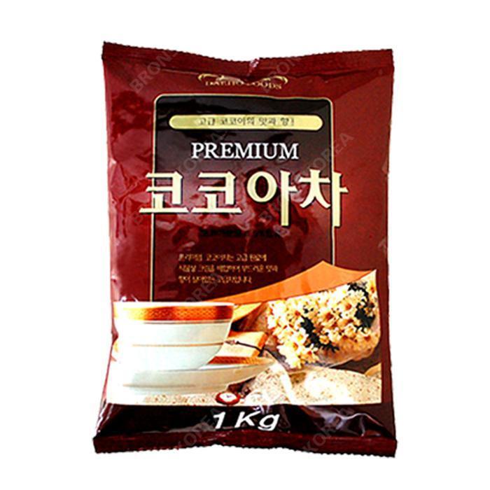 셀러허브 식품 대호 코코아차 1kg 핫쵸코 핫초코 카카오분말 초코라떼