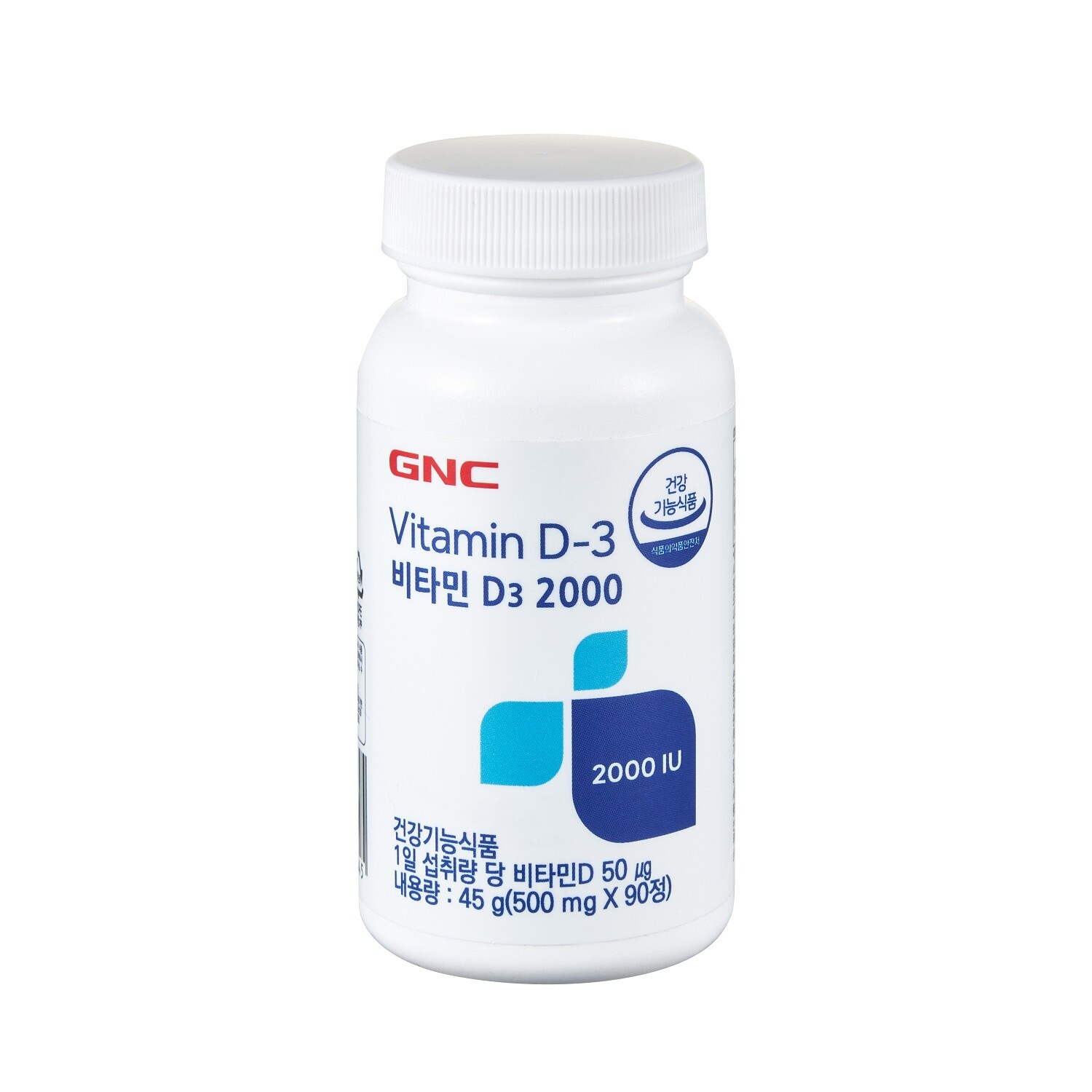 지엔씨 (GNC) 비타민D3 2000 ( 500mg90정/90일분 )
