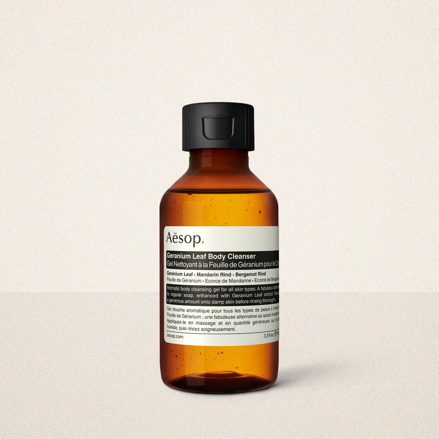이솝 제라늄 리프 바디 클렌저 (바디워시) 100mL