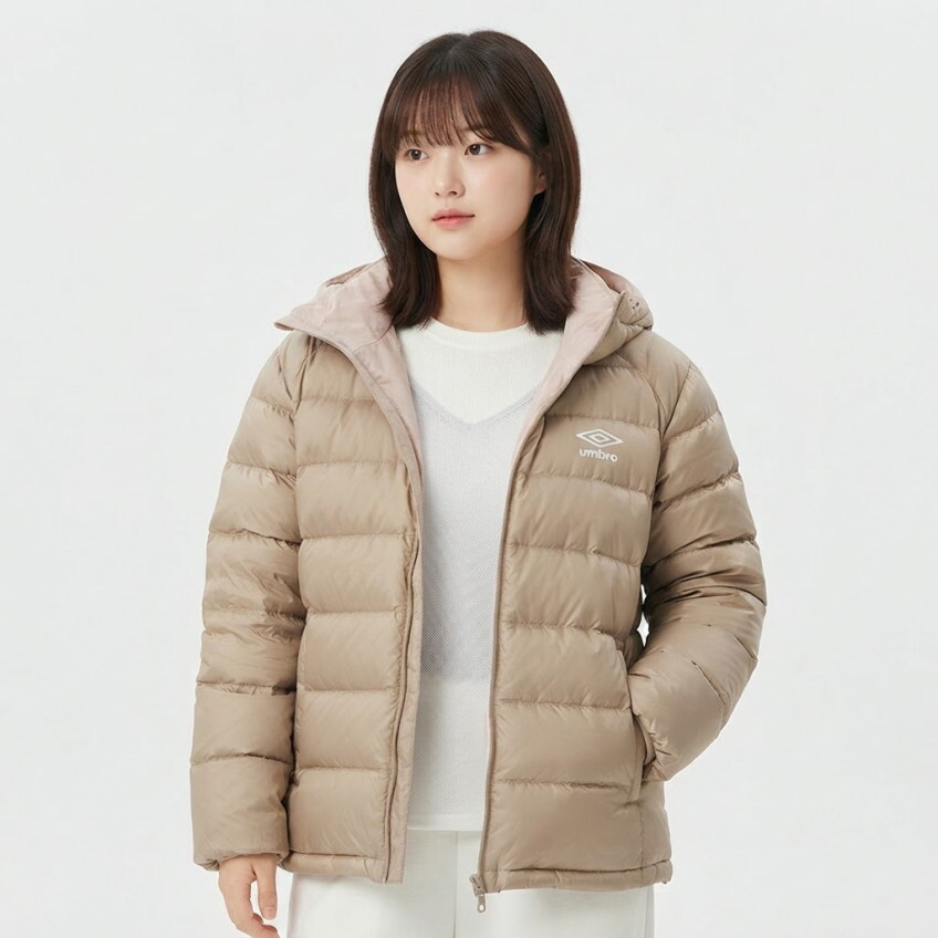 엄브로 엄브로 페더플렉스 2.0 경량 머스코비 덕 다운 자켓 TAUPE EVR UR424CDJO2 TUP0