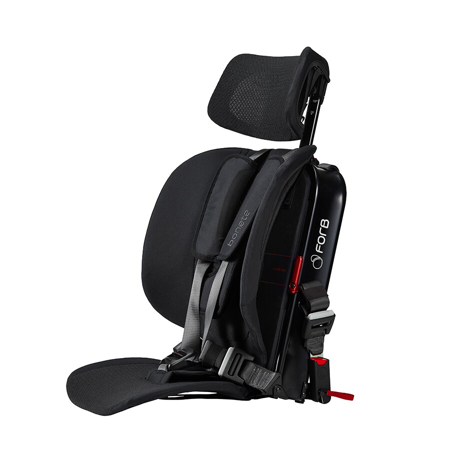 포브 포브 보네떼 토들러 주니어 카시트 블랙(ISOFIX & 안전벨트 겸용)