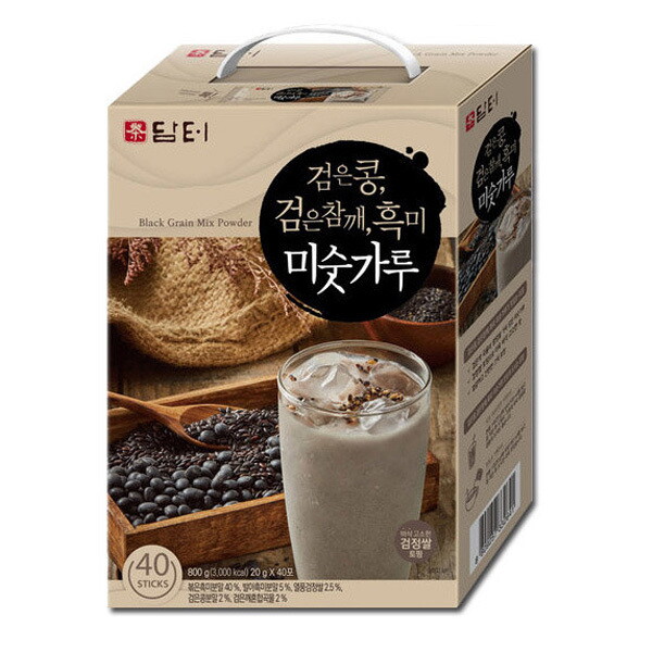 담터 담터 검은콩 검은깨 흑미 미숫가루 40T