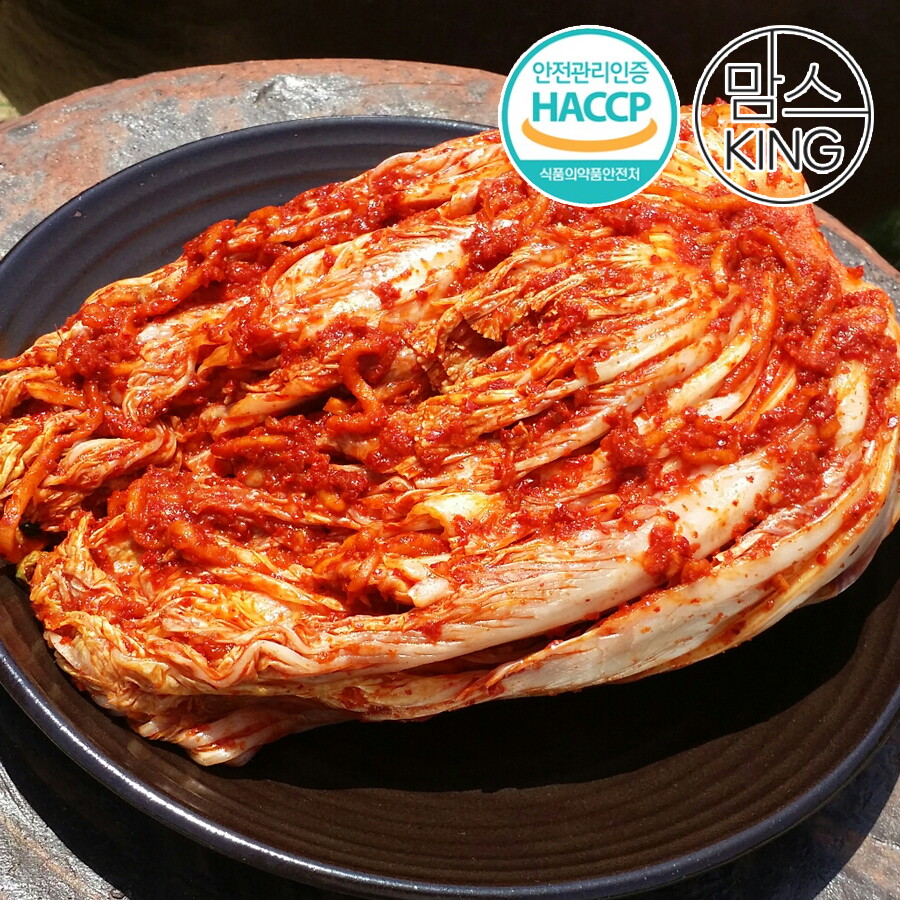 맘스킹 (맘스킹)창원 다경의 국산 재료로 만든 단감채김치 10kg(포기)