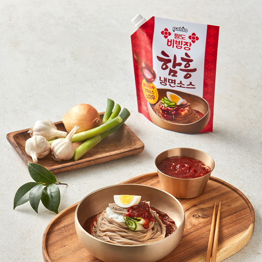 팔도 팔도 비빔장 함흥 냉면소스 1kg 3개 / 대용량소스 업소용