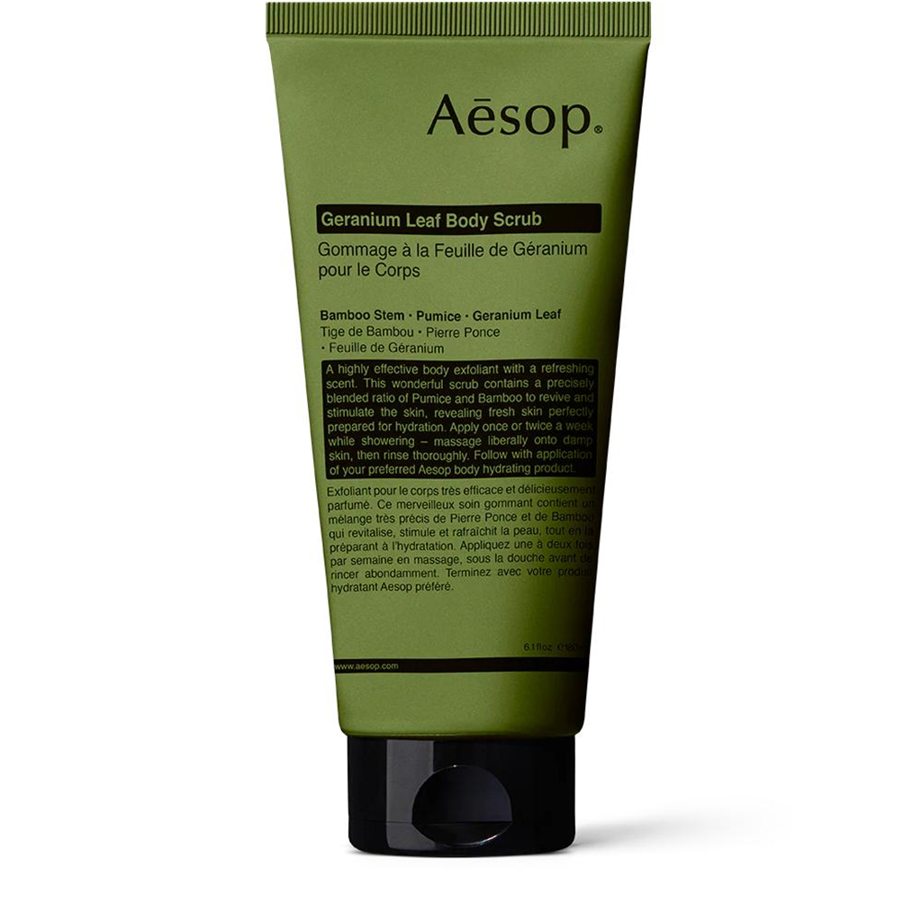 프록시 해외직구 해외직구 Aesop 이솝 제라늄 리프 바디스크럽 180ml