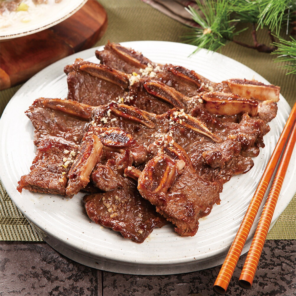 천상궁 양념 LA갈비 500g x 2팩