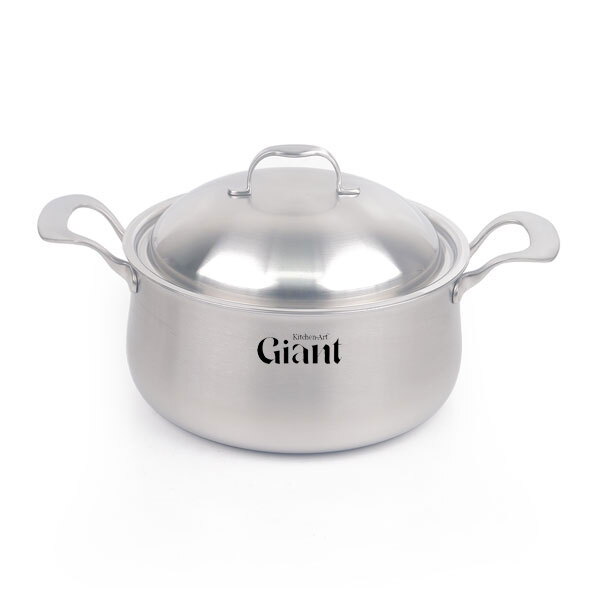 키친아트 키친아트 자이언트 통오중 IH스텐냄비 스텐곰솥 24cm