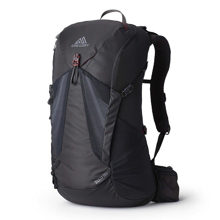 그레고리 남성배낭 줄루 ZULU 30리터 MD/LG사이즈 VOLCANIC BLACK (44J29038)