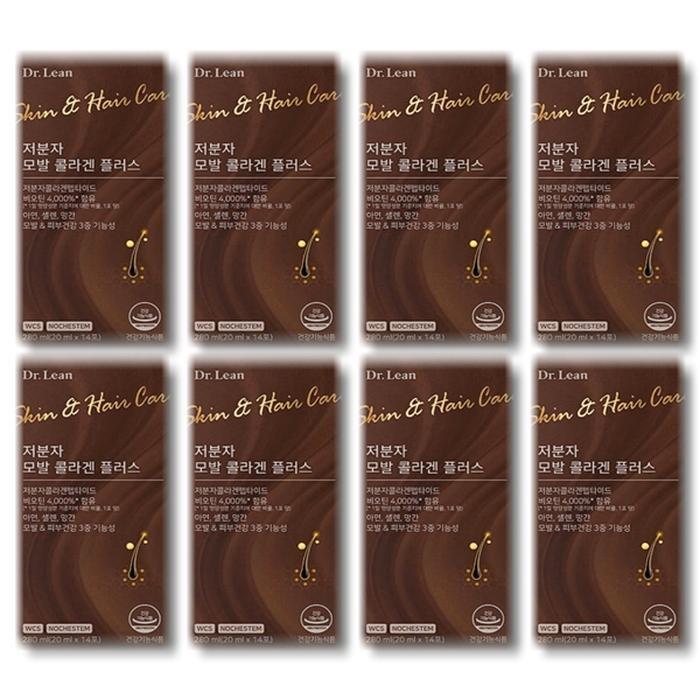 셀러허브 식품 닥터린 저분자 모발 콜라겐 플러스 20ml x 14포 8박스
