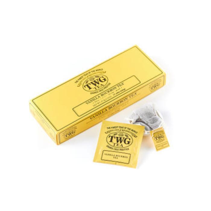 셀러허브 식품 TWG Tea 루이보스 바닐라 버번 티 티백 답례품 15개입