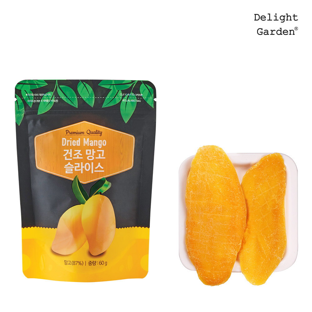 딜라잇가든 딜라잇가든 건조 망고 60g x 10