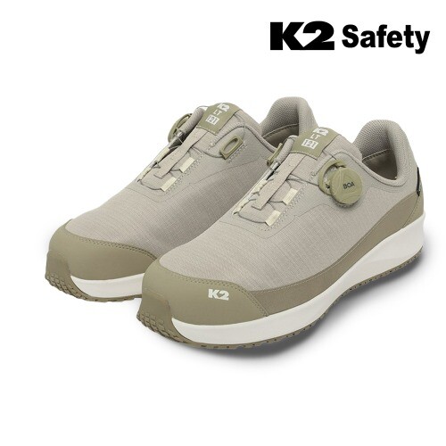 케이투세이프티 K2 세이프티 LT-121BE 경량 안전화 다이얼 발편한 작업화 미끄럼방지신발