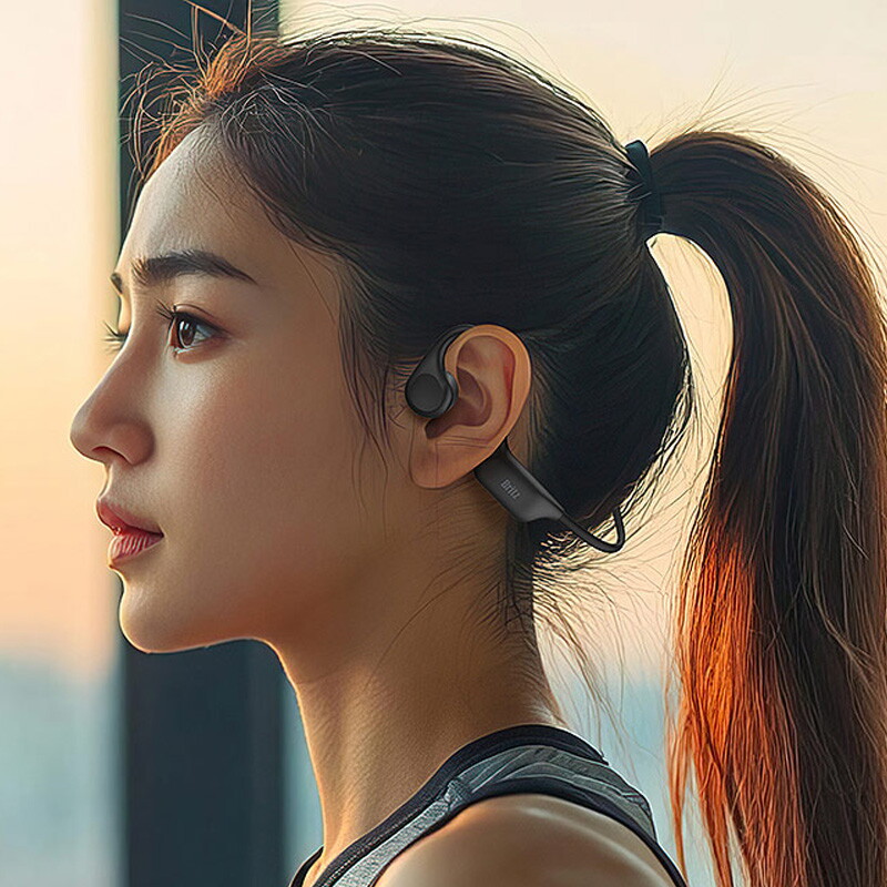 브리츠 브리츠 BZ-BONE X5 방수 골전도 블루투스 6.0 이어폰 귀걸이형 운동 러닝 런닝 이어폰