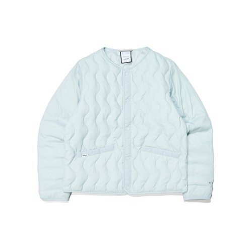 아이더 아이더 WAVY 웨이비 여성 슬림 다운 자켓_ICE BLUE DWW24563IC