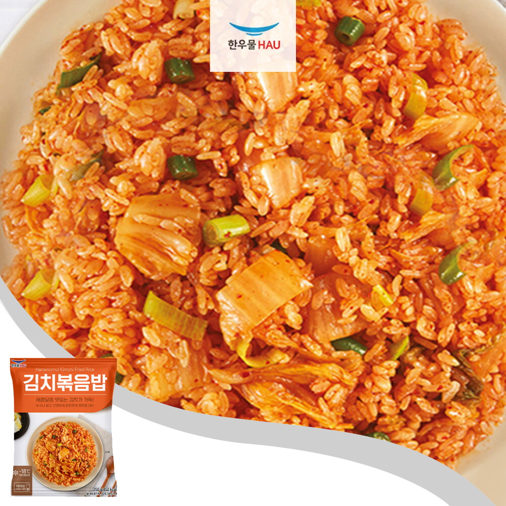 한우물 한우물 간편 즉석밥 김치볶음밥 300g x10봉