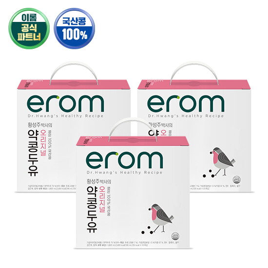 이롬 이롬황성주 약콩두유 오리지널 190ml x 60팩