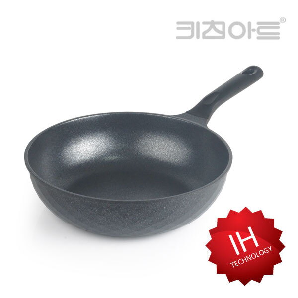 키친아트 키친아트 꼬뜨 실버 인덕션 궁중팬28cm