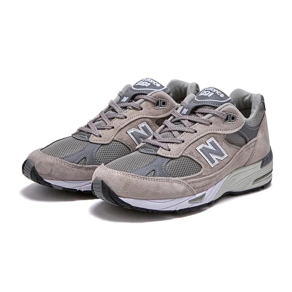 뉴발란스 뉴발란스 991 메이드 인 UK 그레이 / M991GL