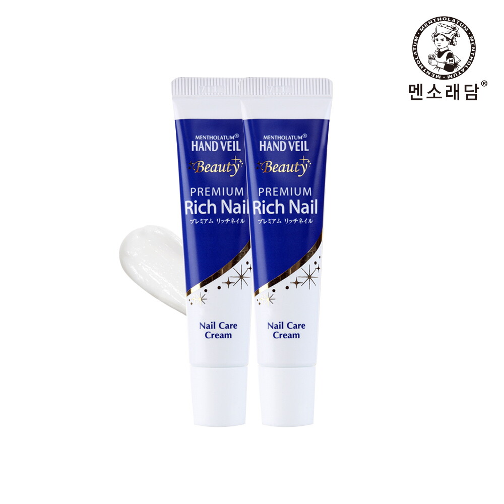 멘소래담 멘소래담 핸드베일 프리미엄 뷰티 리치네일 12g x2개