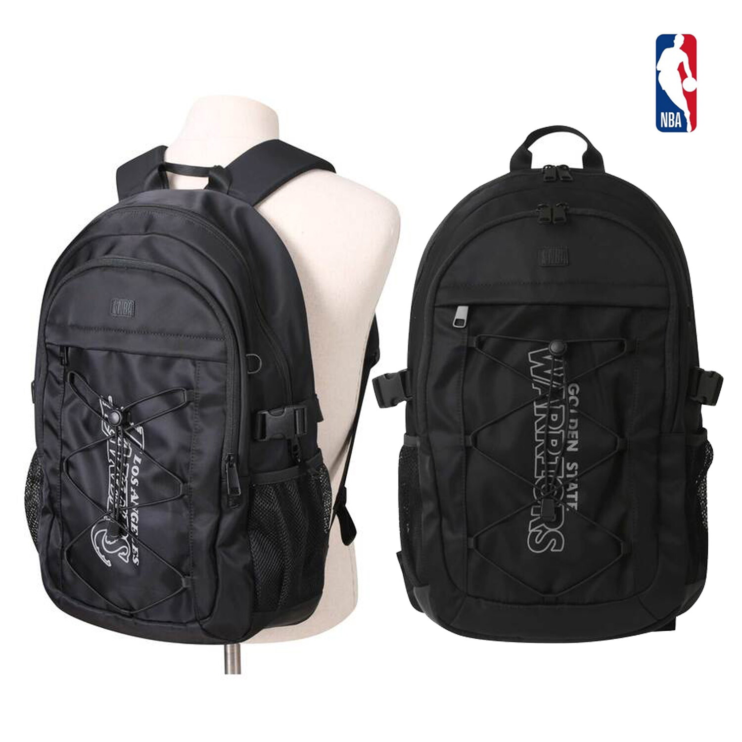 NBA 남녀공용 유틸리티 베이직 스트링 28L백팩 노트북 수납가능 N265AB012P