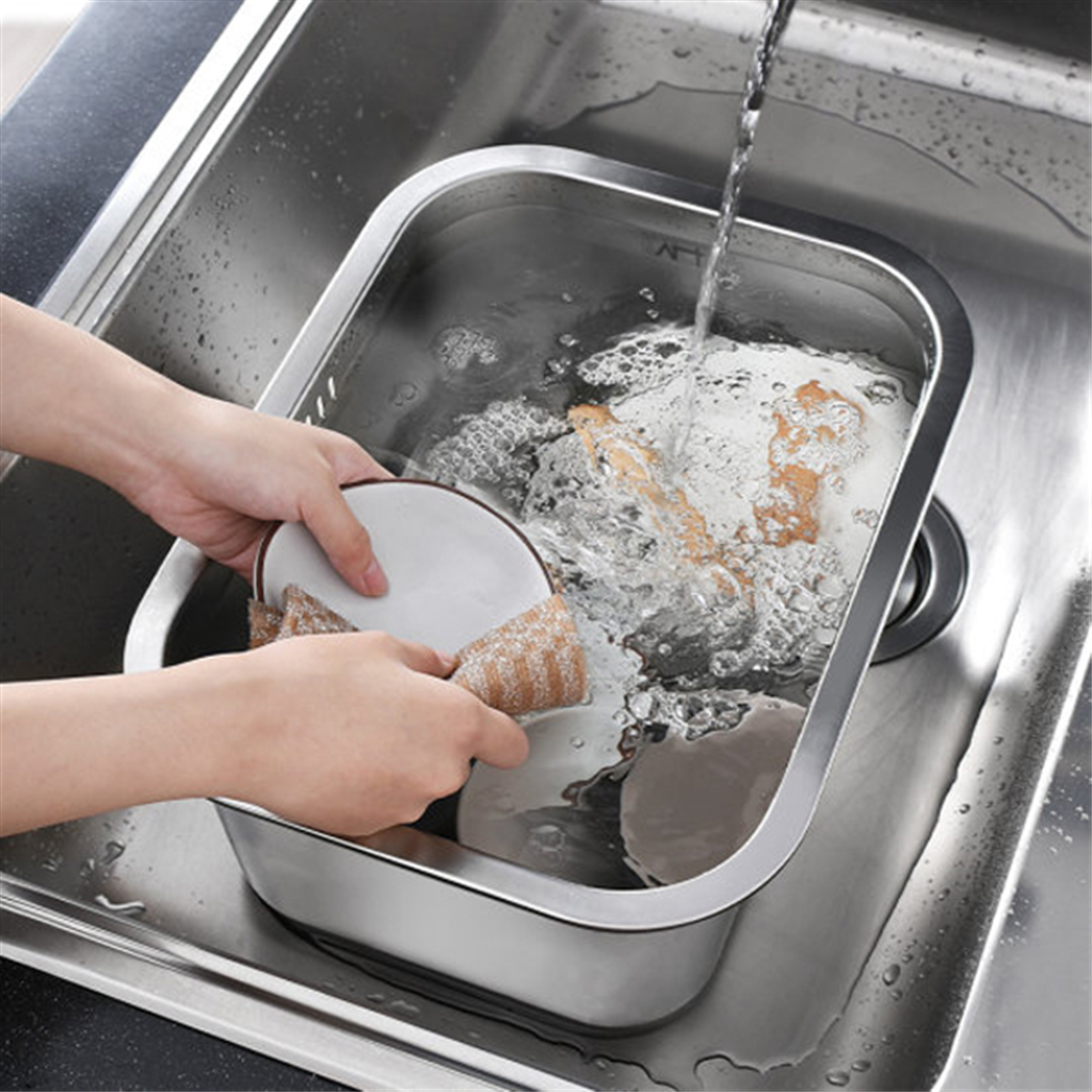 기타브랜드 키친아트 싱크대 스텐 설거지통 설겆이통 대야 10L