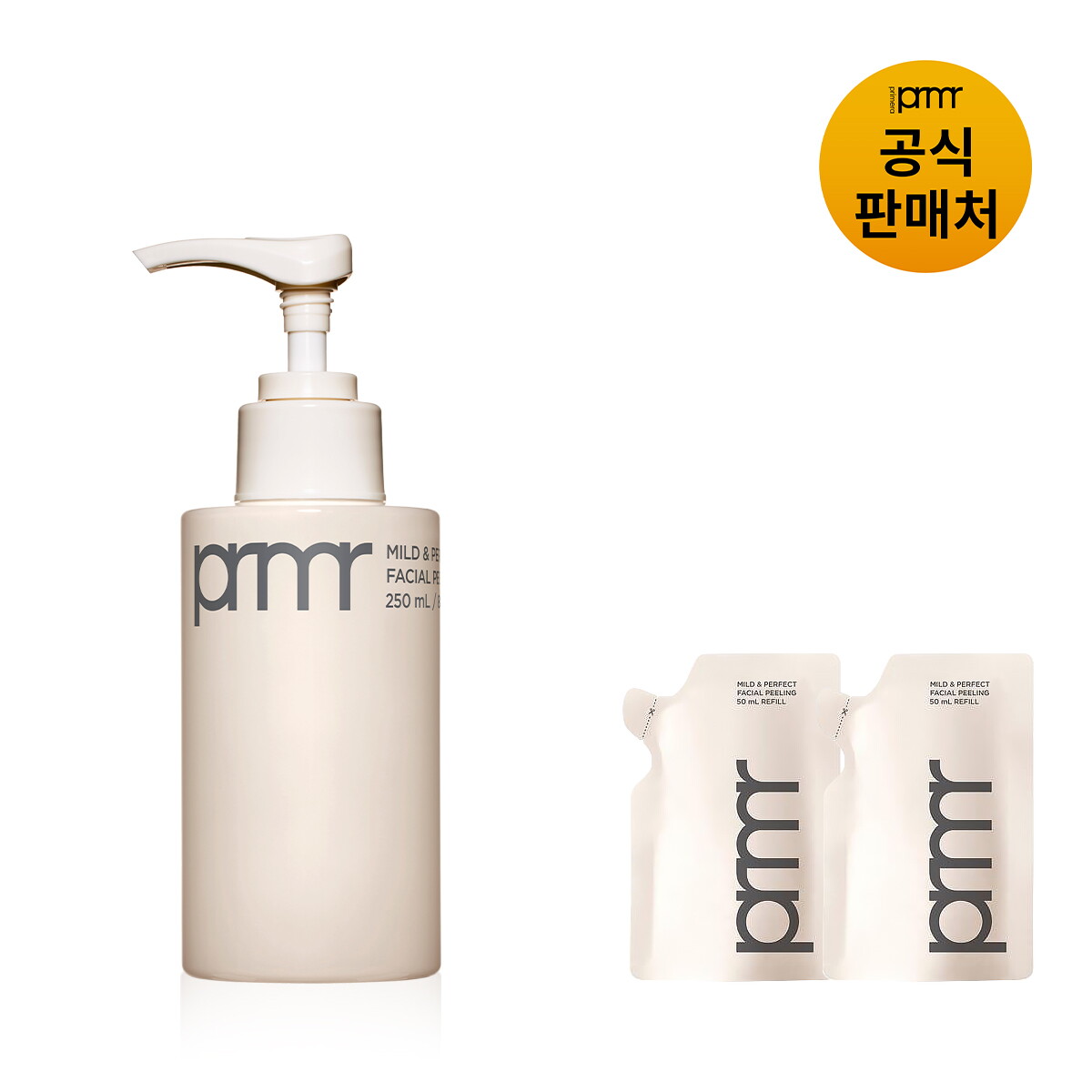 프리메라 (PRMR) 마일드 앤 퍼펙트 페이셜 필링 250ml