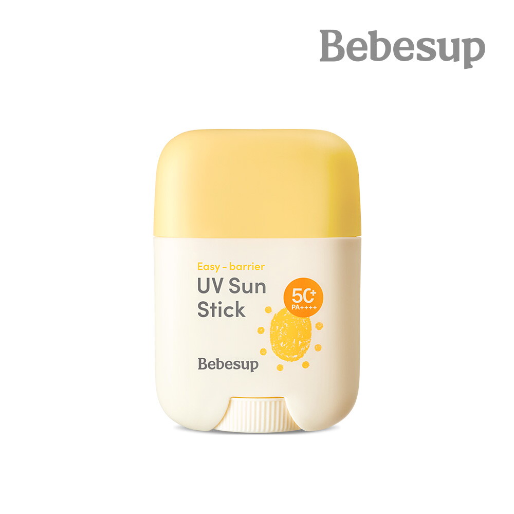 베베숲 베베숲 이지베리어 UV 유아 선스틱 16g 1개