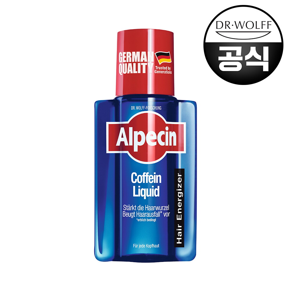 알페신 알페신 카페인 리퀴드 헤어토닉(모발 및 두피 영양) 200ml