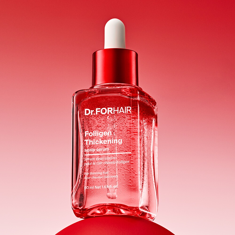 닥터포헤어 [닥터포헤어] 정수리 탈모 앰플 폴리젠 씨크닝 스칼프 세럼 50ml