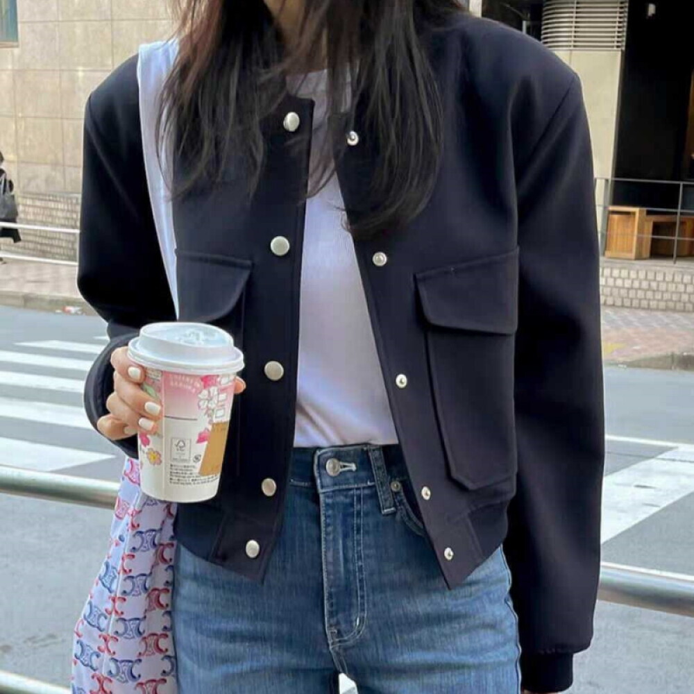 렐라웨어 렐라웨어 / 하프 캐주얼 자켓 2color RLW240853