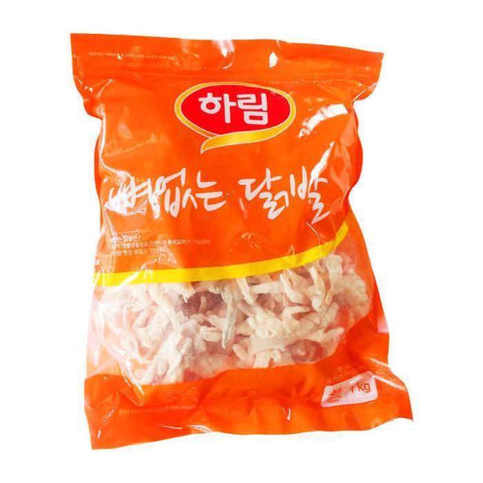 셀러허브 식품 하림 무뼈닭발 뼈없는 닭발 1kg