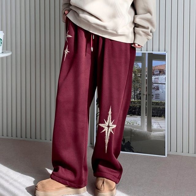 모노무드 [모노무드]LMO 스타일 뉴기모슈팅스타 레이디스 루즈 코드 조거팬츠