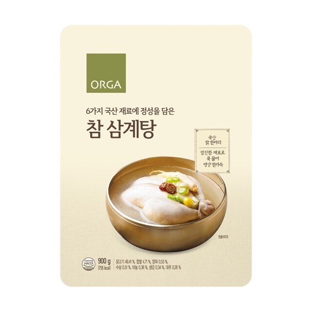 올가 (ORGA)참 삼계탕 (900g)