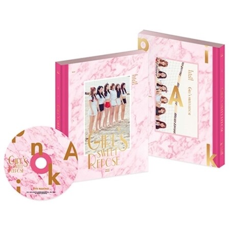 [(주)코팬글로벌]에이핑크 (A Pink) - 화보집 [소녀들의 달콤한 휴식(Girl’S Sweet Repose)] / A Pink - Photobook [Girl’S Sweet Repose]