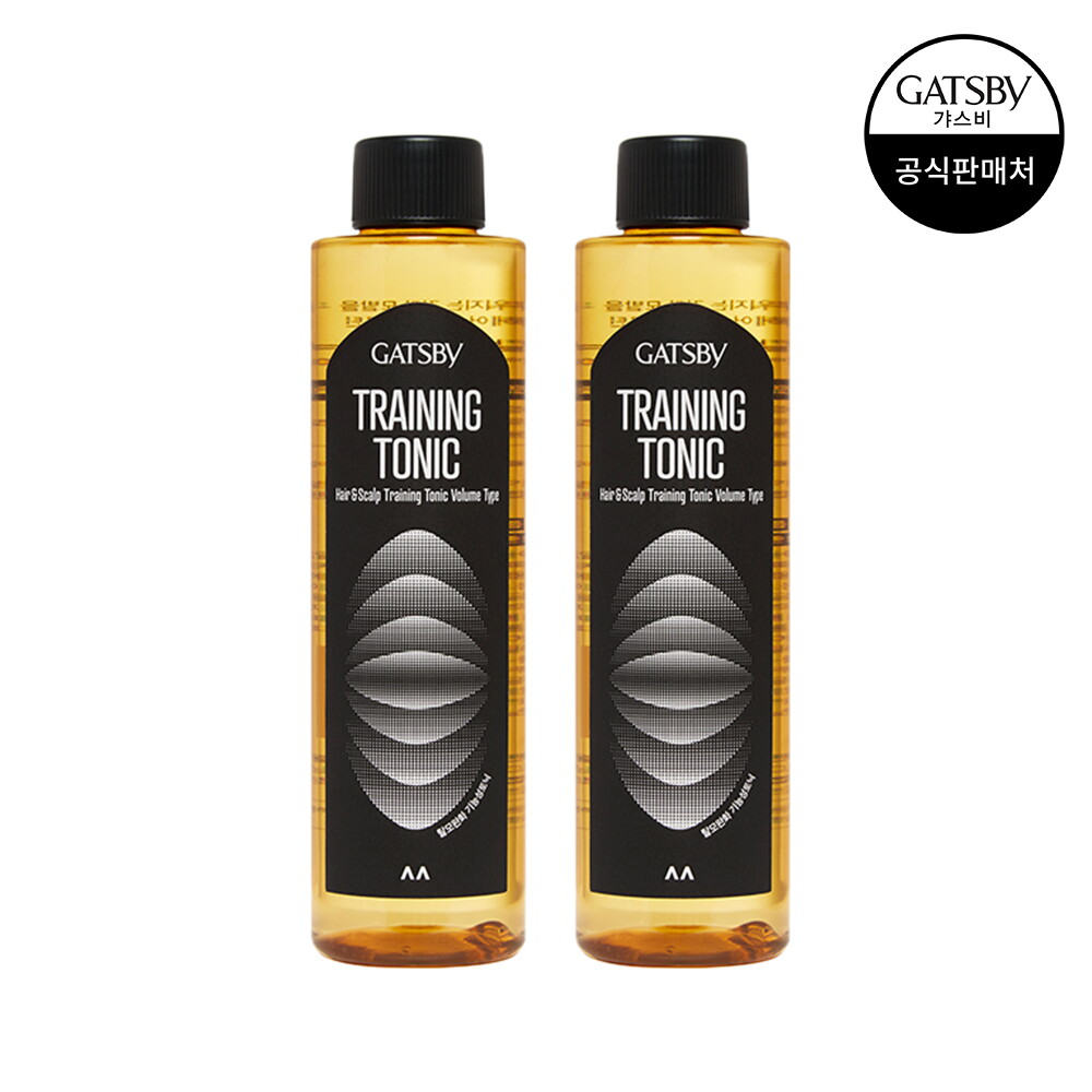 갸스비 갸스비 헤어 앤 스칼프 트레이닝 토닉 볼륨 타입 200ML x2개
