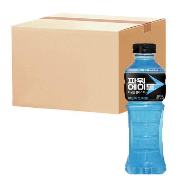 셀러허브 식품 파워에이드 마운틴블라스트 600ml x 20pet