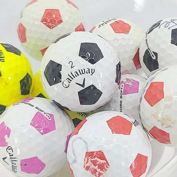 아트박스 아트박스/익스트리모 Golf BALL 크롬트루비스 B급 400알 CH881