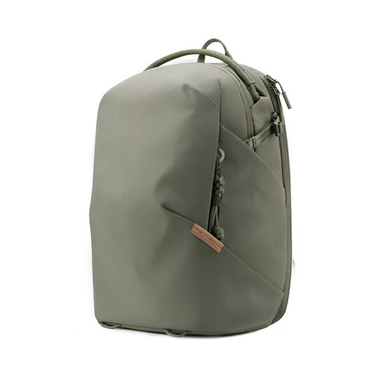 피지테크 피지테크 원고 라이트 백팩 22L 카키 P-CB-356